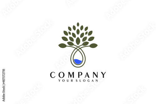 hydroponic plant logo,reference logo for your business