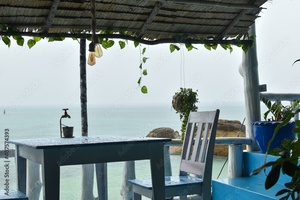 Fototapeta premium table and chairs