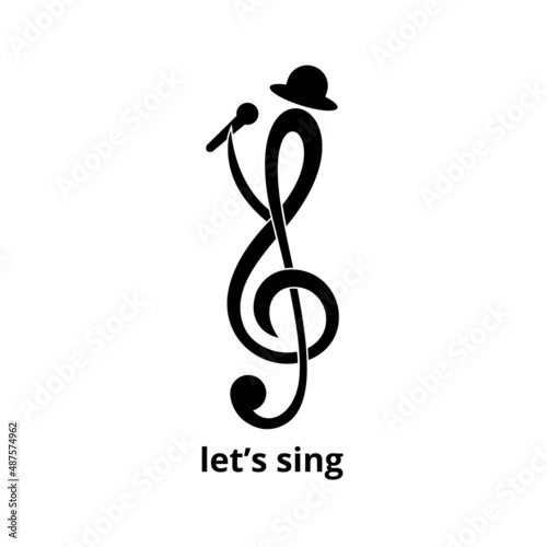 jazz music logo in black and white