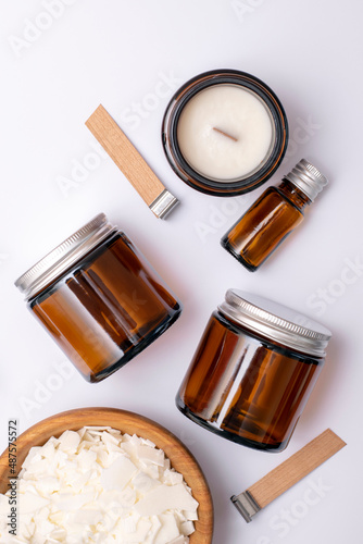 Soy candle making kit. DIY candle kit