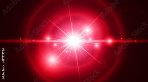 赤色の光の背景