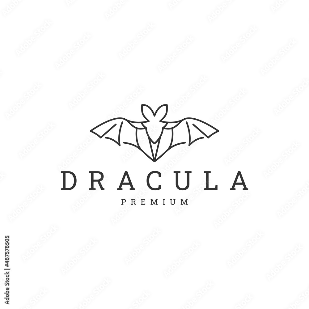 Bat logo vector icon design template Bat logo vector icon design template