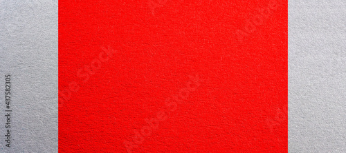 red paper background