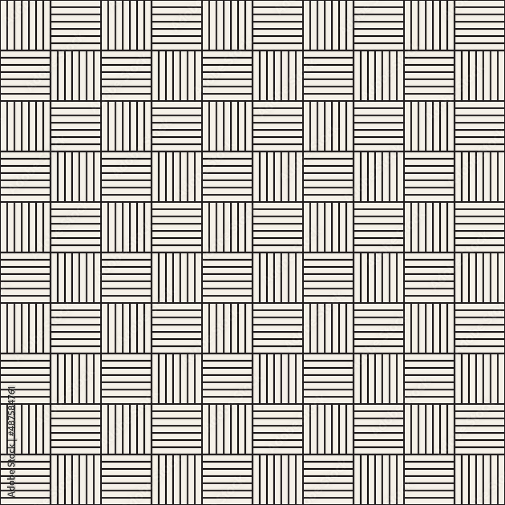 Vector seamless pattern. Repeating geometric elements. Stylish monochrome background design. Vector seamless pattern. Repeating geometric elements. Stylish monochrome background design.