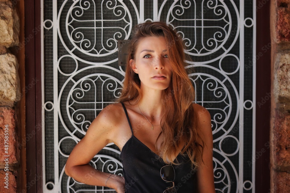 Obraz premium portrait of a woman