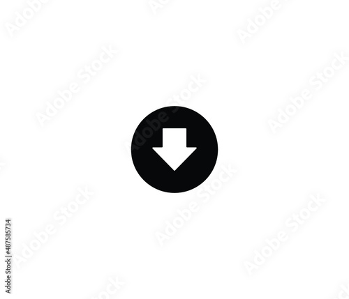 arrow vector Icon eps