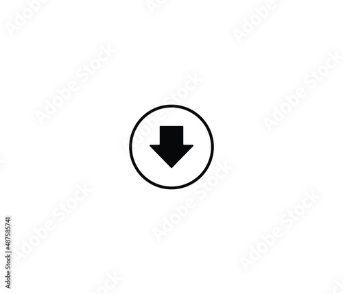Free Download arrow vector Icon eps - GFXLoad