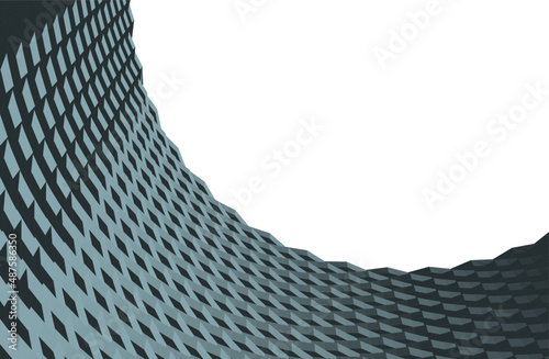 abstract background of building