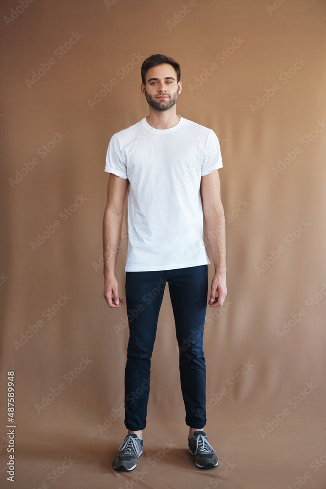 Casual is the look of the day Casual is the look of the day