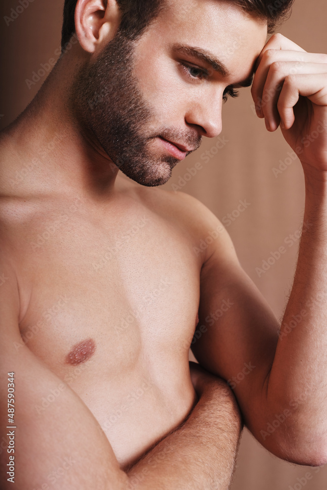 In touch with his emotions In touch with his emotions