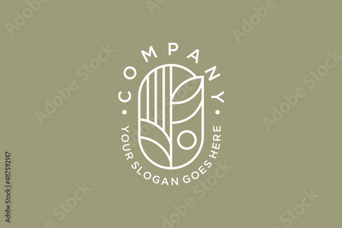 plant logo,reference logo for your business