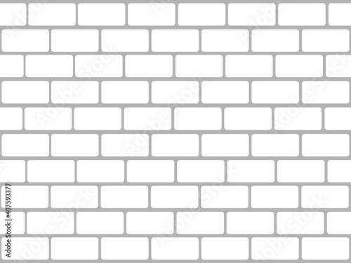 white brick wall texture background