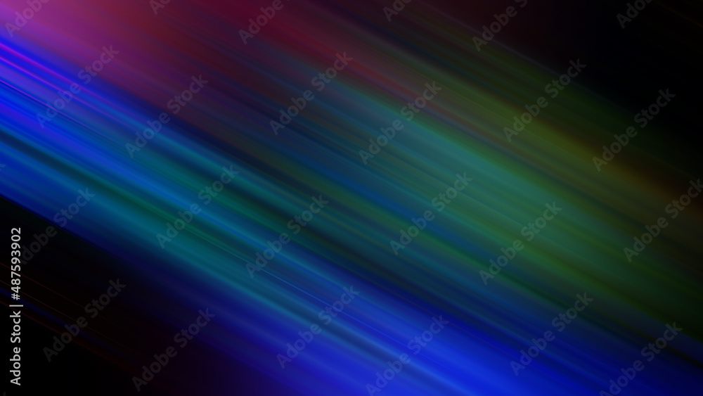 Abstract luminous neon linear gradient background.