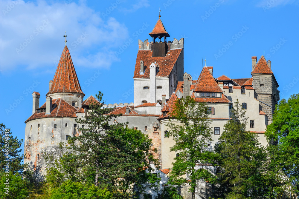 Bran castle, Transylvania, Romania - Dracula's castle