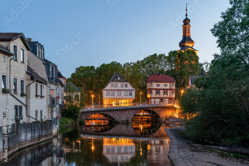 Bad Kreuznach alte Brückenhäuser  photo