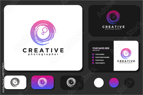photographer logo, reference logo for your business