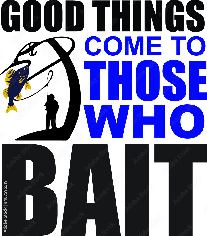 Fishing t shirt design 