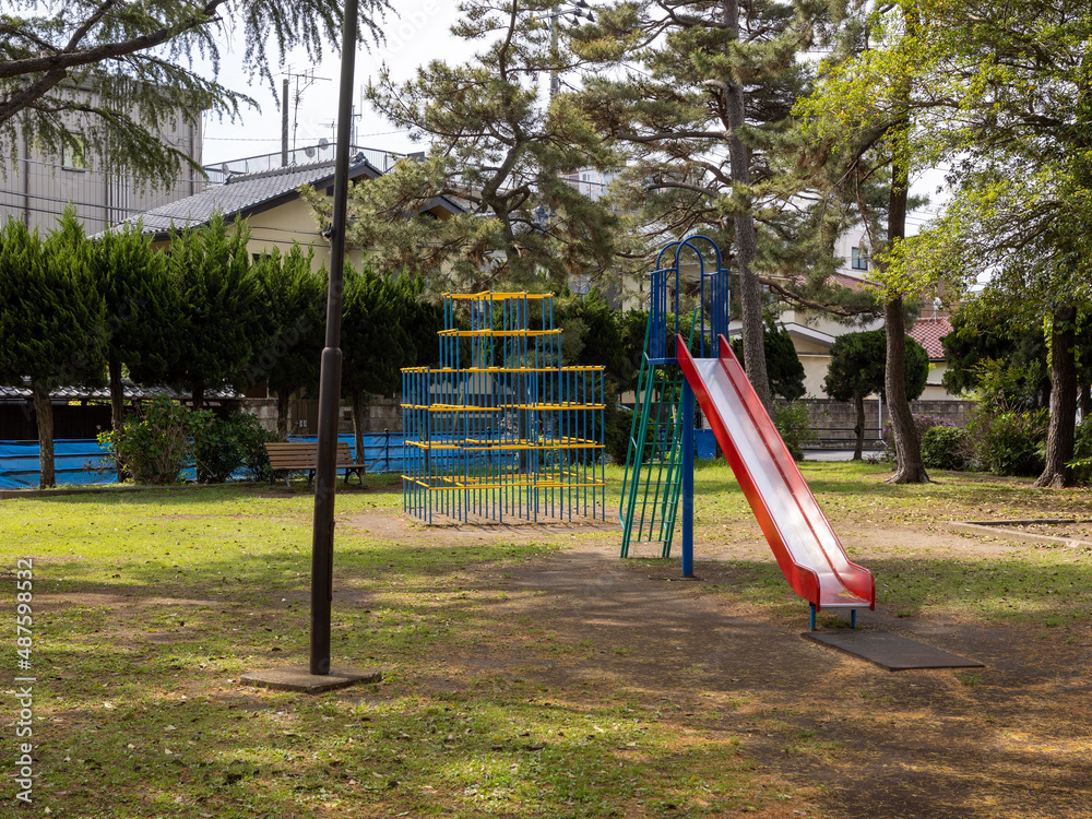 Fototapeta premium あそび