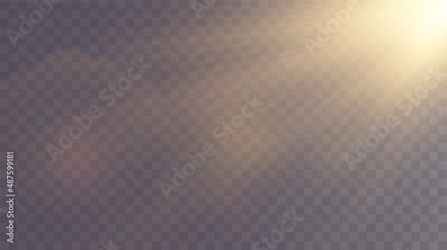 Light star gold png. Light sun gold png. Light flash gold png. vector illustrator.	
