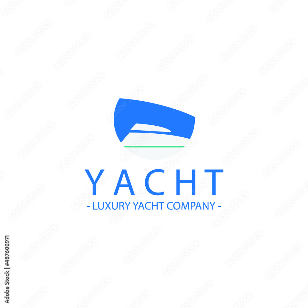 Yacht luxury company inspiration design logo Yacht luxury company inspiration design logo