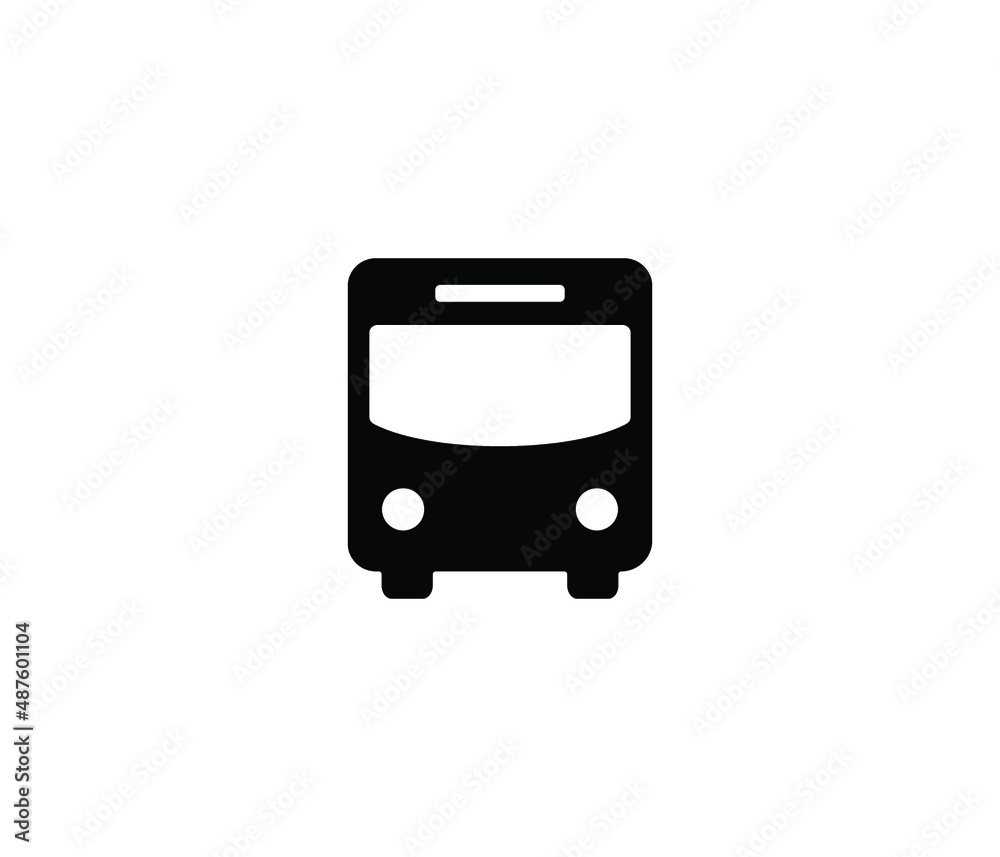 bus icon vector eps bus icon vector eps