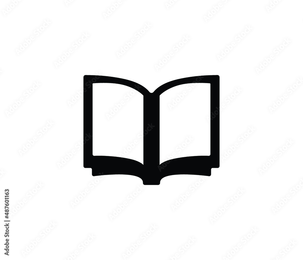 book icon vector eps book icon vector eps