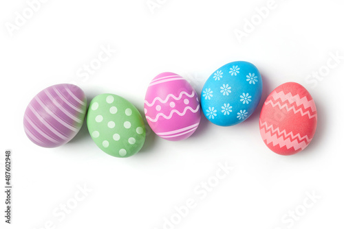 Beautiful ornate Easter eggs