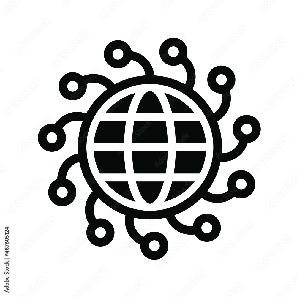 Web icon. digital technology, social network, global connect. vector illustration Web icon. digital technology, social network, global connect. vector illustration