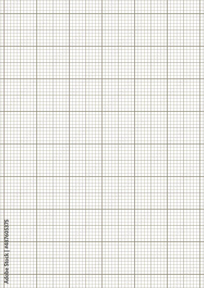 graph paper printable millimeter grid paper with color lines geometric pattern for school technical engineering line scale measurement realistic lined paper blank size a4 stock vector adobe stock