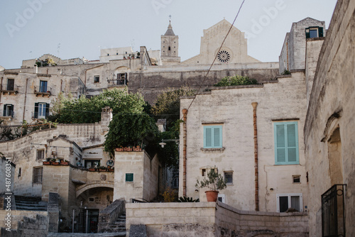 Old town of Matera (Sassi di Matera) in Southern Italy