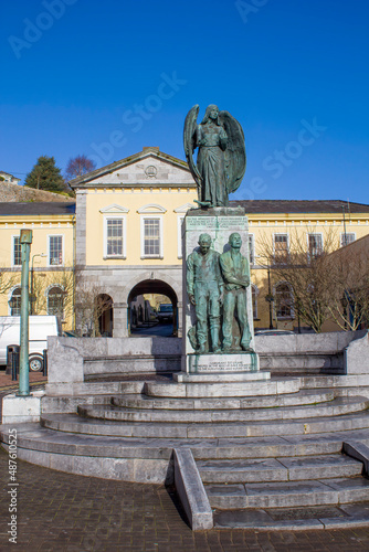Lusitania Memorial in Cobh photo