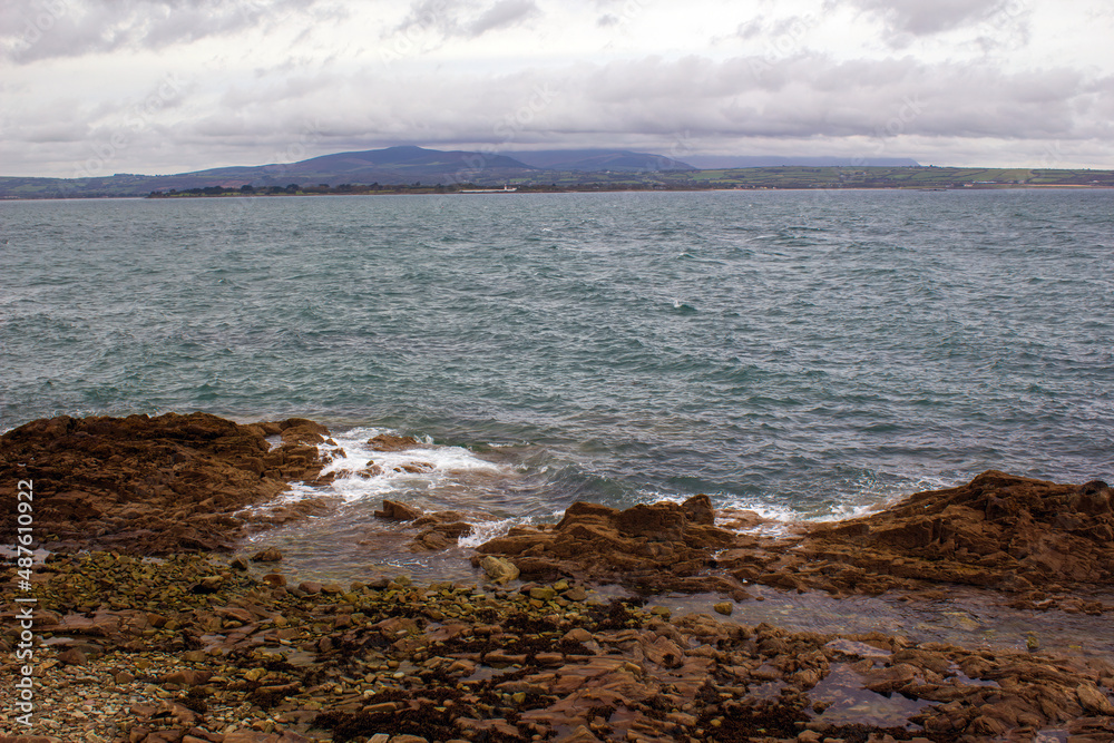 View to Comeragh Mts. across Dungarvan Bay View to Comeragh Mts. across Dungarvan Bay