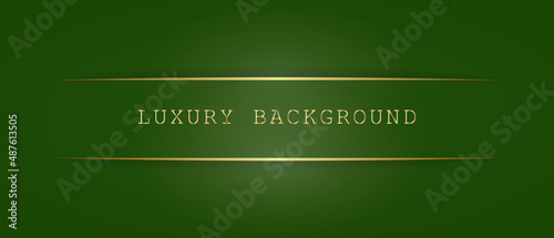 vector abstract luxury green background with light effect wrapped geometric graphic elements for posters flyers digital boards and concept designs - eps 10