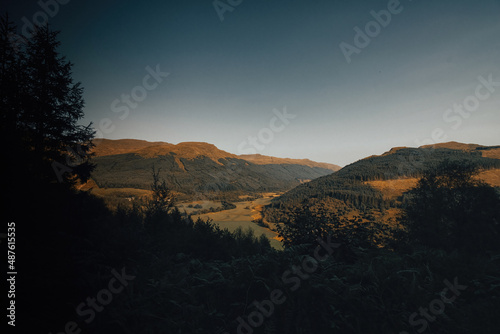 Glencoe mountains 