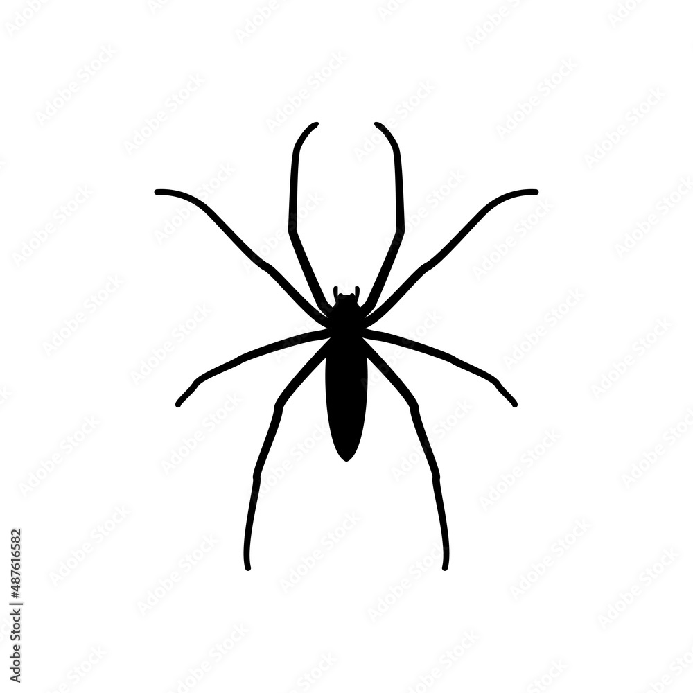 black spider logo icon design vector black spider logo icon design vector