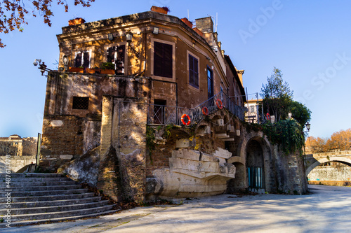 Fototapeta Naklejka Na Ścianę i Meble -  House in Rome