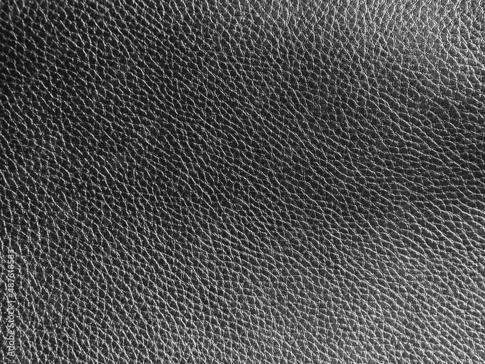 Black leather bag texture. Leather background Black leather bag texture. Leather background