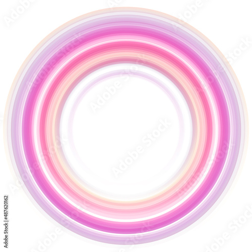 円形の素材、ピンク系