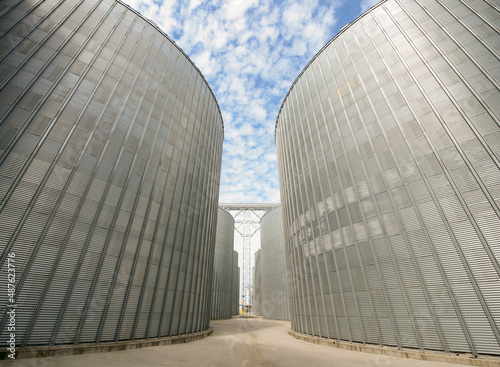 Grain warehouse