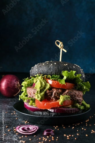 Burger healthy