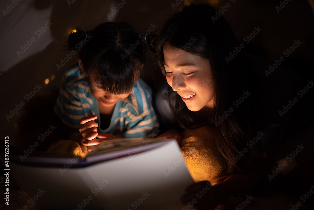 education learning concept with homework, young woman teaching to daughter at home education learning concept with homework, young woman teaching to daughter at home