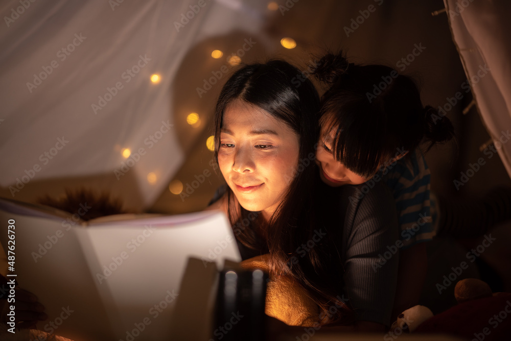 education learning concept with homework, young woman teaching to daughter at home education learning concept with homework, young woman teaching to daughter at home
