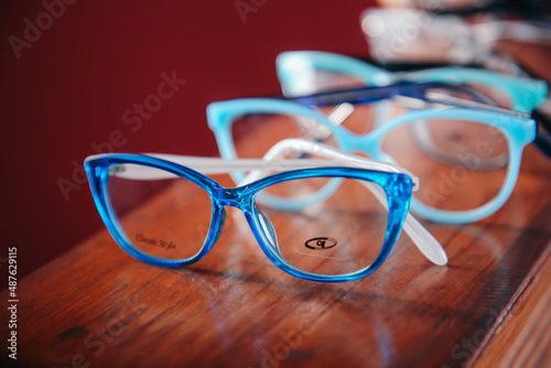 Lentes Azules