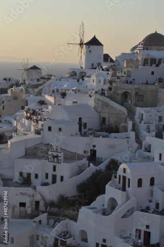 Fotografia santorini grécia greek elade mar sea oia travel viagem