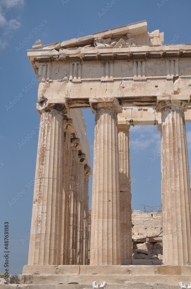 Parthenon Grécia Acrópole Athenas Atenas Patrimônio Parthenon Grécia Acrópole Athenas Atenas Patrimônio