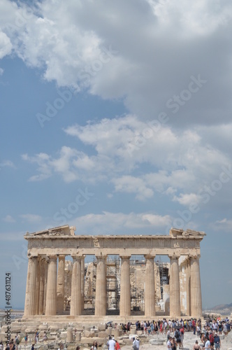 Parthenon Grécia Acrópole Athenas Atenas Patrimônio