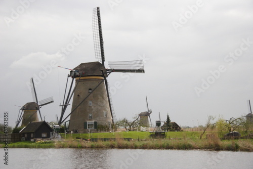 Moulins de Kinderdijk, Pays-bas