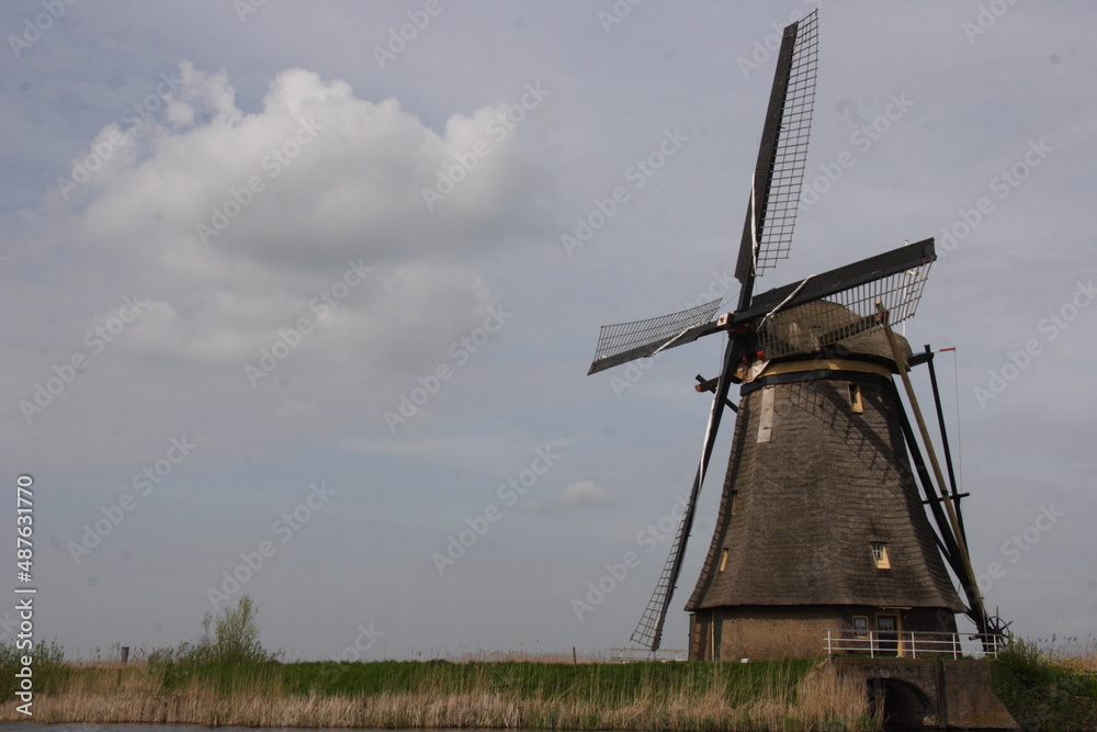 Moulins de Kinderdijk, Pays-bas