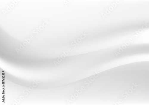 Gradient background with white  colors. Wallpaper or banner.