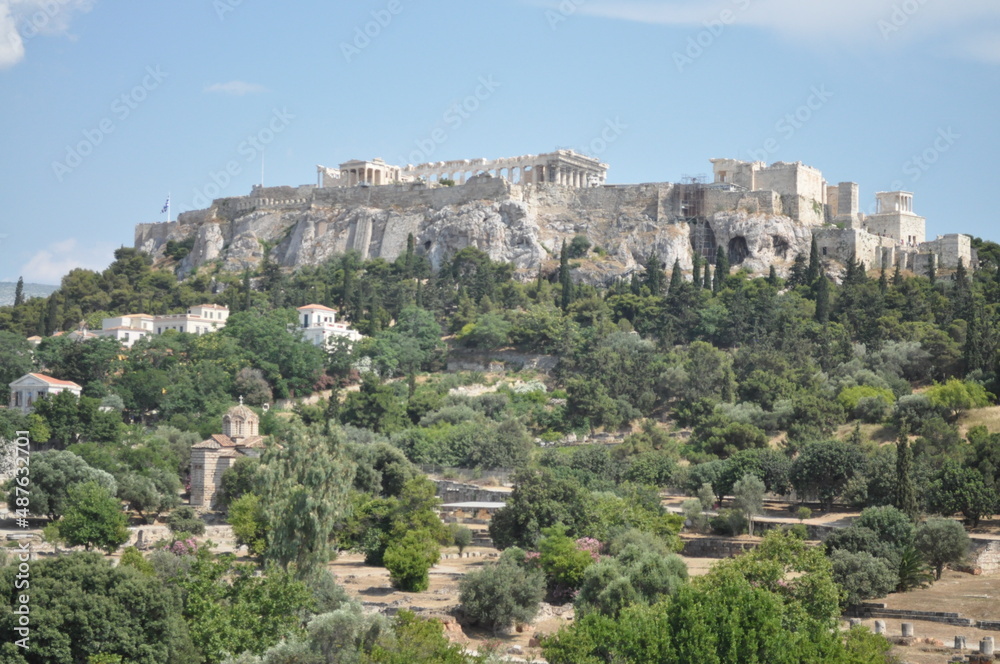 acrópole parthenon athenas grécia greece elade monumento europa